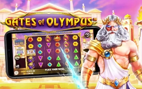 Gates Of Olympus Slot Machine Free Play In Demo By Pragmatic Play