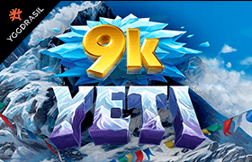 9k Yeti slot machine