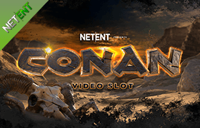 Conan slot machine