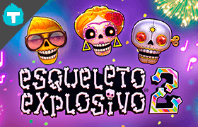 Esqueleto Explosivo 2 slot machine