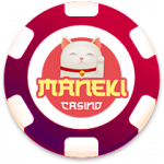 maneki casino bonuses logo ca