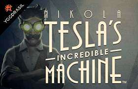 Nikola Tesla’s Incredible Machine slot machine