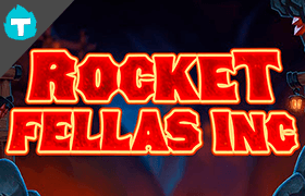Rocket Fellas Inc slot machine