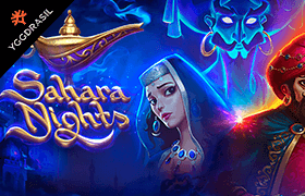 Sahara Nights slot machine