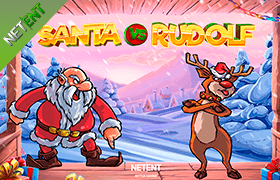 Santa Vs Rudolph slot machine