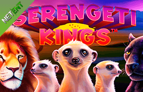 Serengeti Kings slot machine