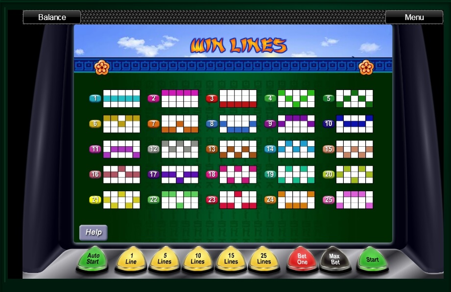 geisha slot machine detail image 3