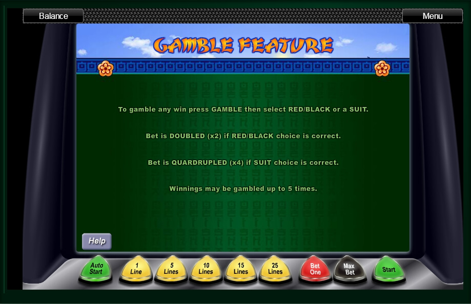 geisha slot machine detail image 1