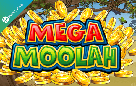 Mega Moolah slot by Microgaming