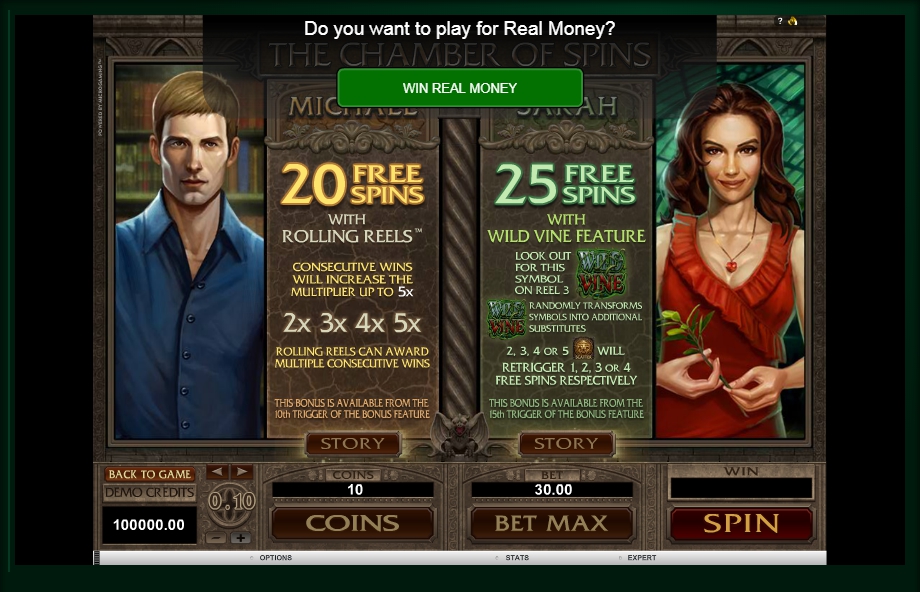 immortal romance slot machine detail image 1