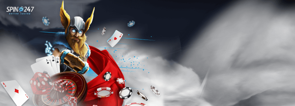 Spin247 Casino Welcome bonus Up To C$1500