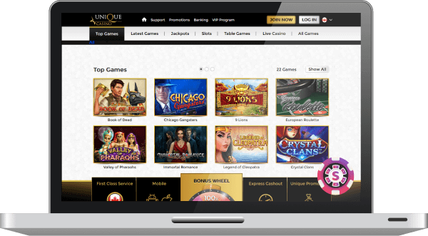 Unique Casino Games Unique Casino Games