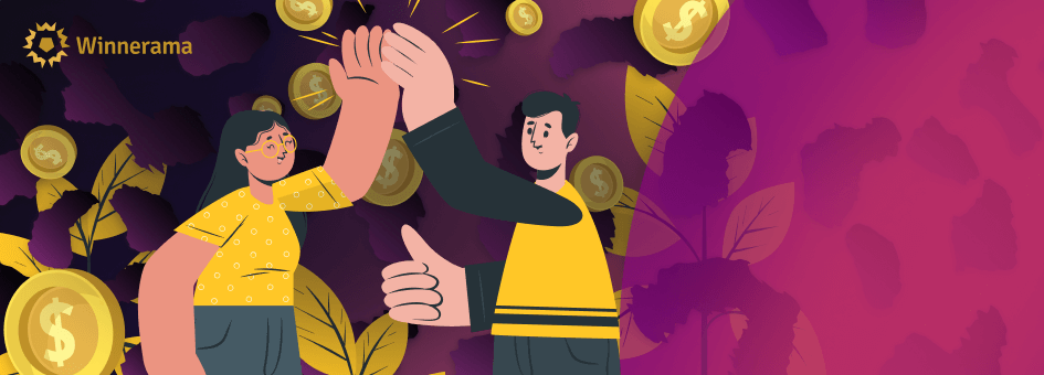 Winnerama Casino Winnerama Casino Welcome bonus 750% Up To C$7500 + 260 Free Spins