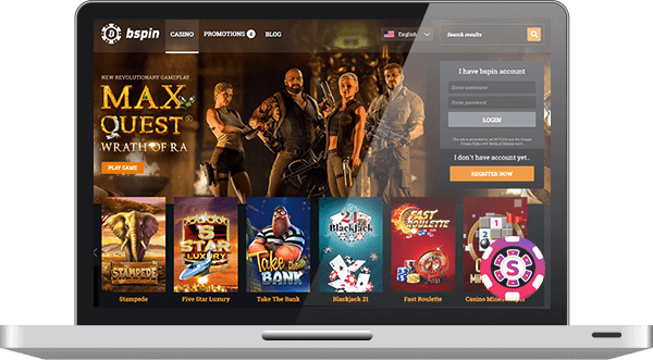 Bspin Casino Games