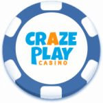 CrazePlay Casino Bonus