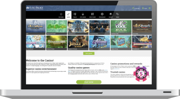 Euro Palace Casino Games