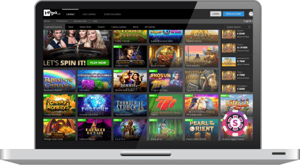 Hopa Casino Games
