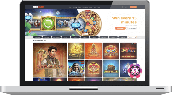 NetBet Casino Games NetBet Casino Games