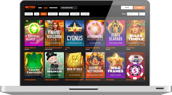 NitroCasino Games