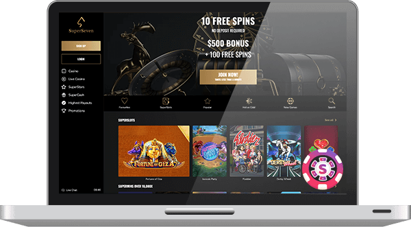 SuperSeven Casino Games SuperSeven Casino Games