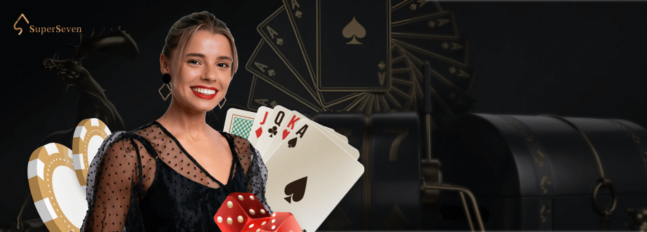 SuperSeven Casino SuperSeven Casino Welcome bonus 100% Up To $500 + 100 Free Spins