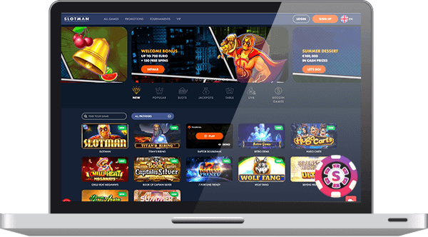 Slotman Casino Games Slotman Casino Games