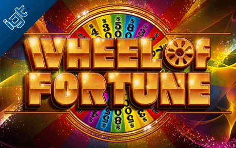 Wheel Of Fortune slot by IGT