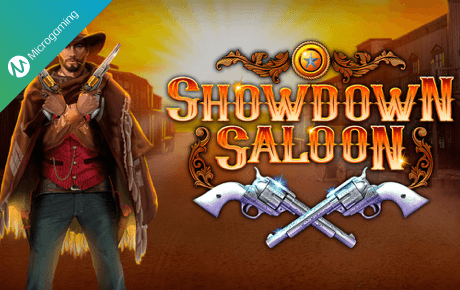 showdown saloon slot