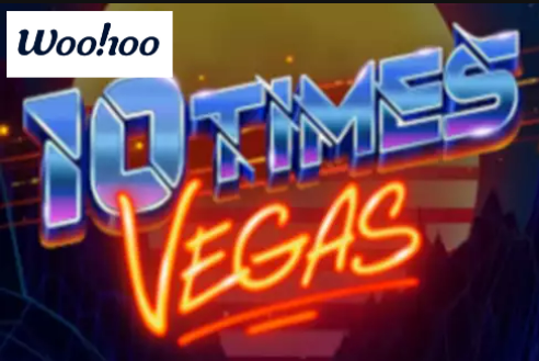 10 Times Vegas slot machine