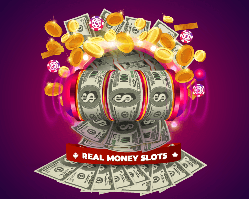 Online slots for real money in Canada