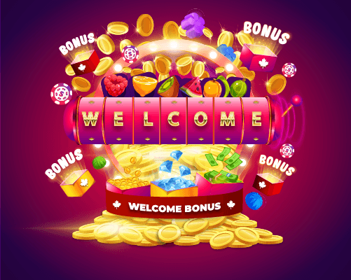 Canadian casino welcome bonus