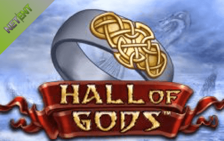 Hall of Gods progressive slot