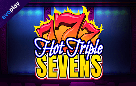 Hot Triple Sevens slot