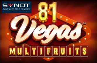 81 Vegas Multi Fruits slot machine
