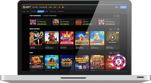 CasinoBuck Games