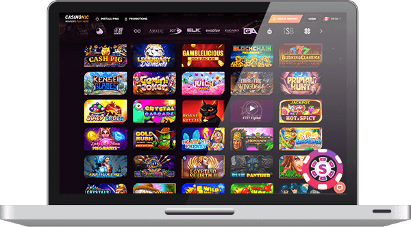 Casinonic Games Casinonic Games