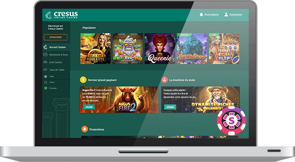 Cresus Casino Games Cresus Casino Games