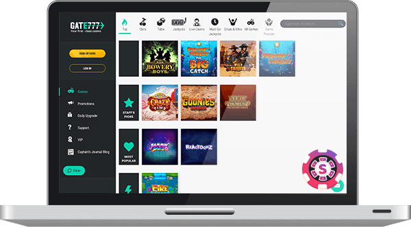 Gate777 Casino Games Gate777 Casino Games