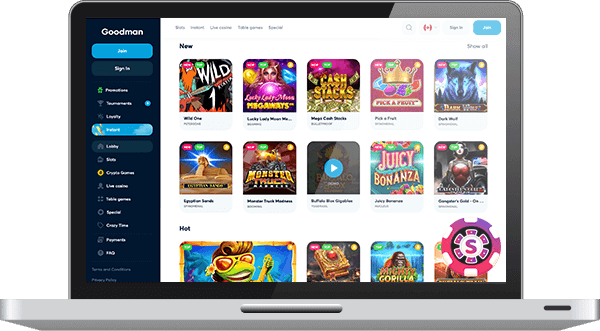 Goodman Casino Games Goodman Casino Games