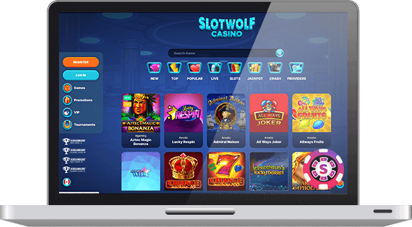 SlotWolf Casino Games SlotWolf Casino Games