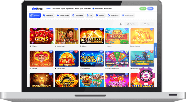 Slottica Casino Games