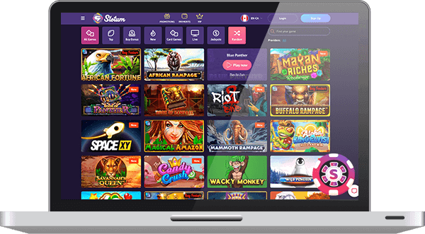 Slotum Casino Games