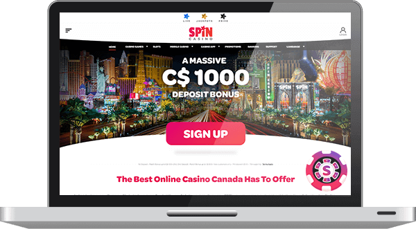 Spin Casino Games