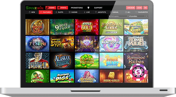 Spinzwin Casino Games
