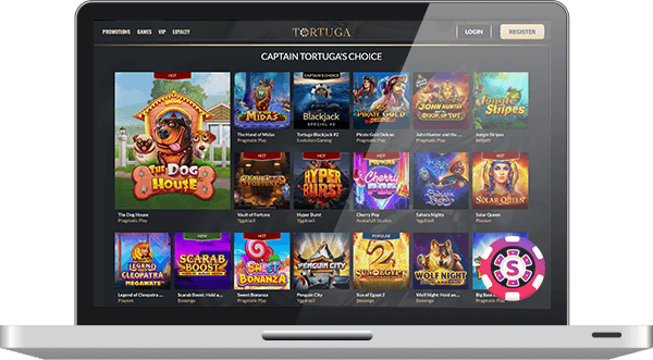 Tortuga Casino Games Tortuga Casino Games