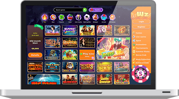 Wazamba Casino Games