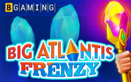 Big Atlantis Frenzy slot machine