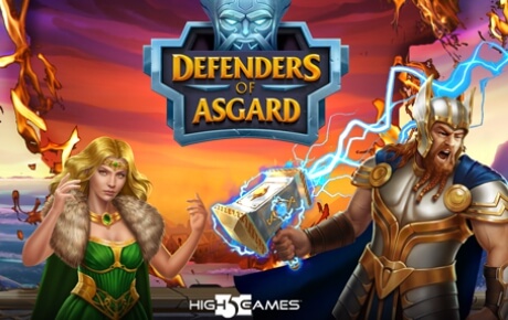 Defenders of Asgard slot machine