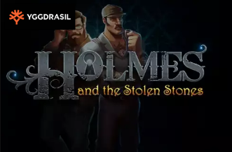 Holmes and the Stolen Stones slot machine