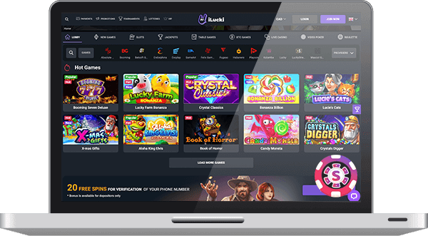 iLucki Casino Games